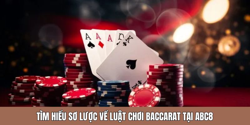 Sơ lược về luật chơi Baccarat online Abc8 cho người mới