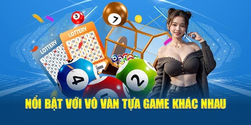 Khám phá trò chơi hot hit tại VR Lottery ABC8